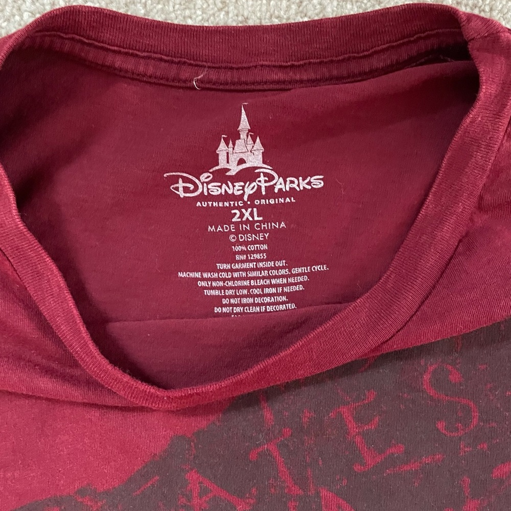 Pirates of the Caribbean Disney t shirt xxl - Picture 3 of 3